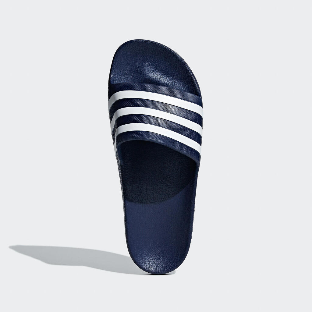 Sandal flip-flops ADILETTE AQUA blue white